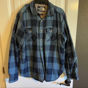 The North Face Flannel Jacket